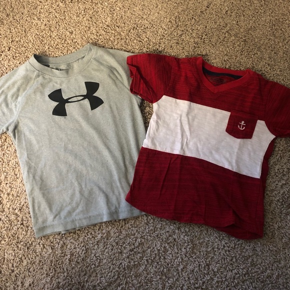 Under Armour Other - Set of two 3T short sleeve tshirts